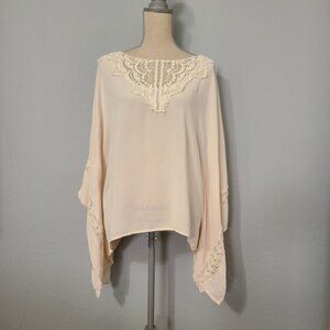 Nectar Clothing‎ Beige Blouse Size Medium